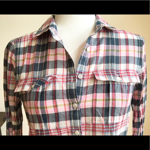 Pretty Madewell cotton button down - Picture 2 of 7